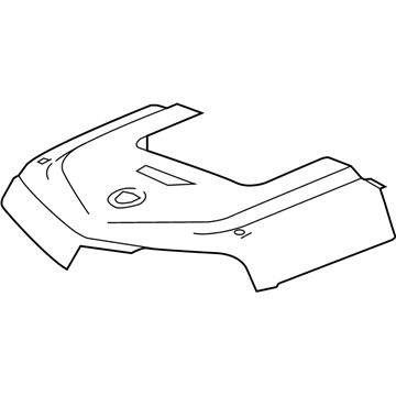 Cadillac Engine Cover - 12622674