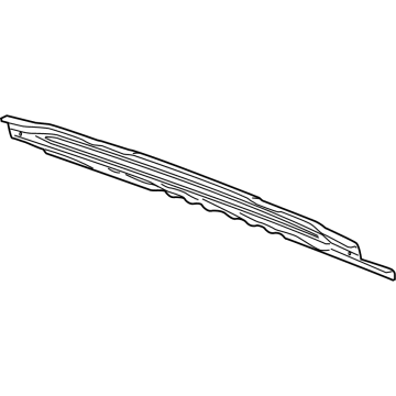 GM 84280736 Rear Header 84280736 GM Rear Header Illustration 1 of 1