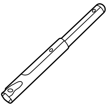 GM 23417158 Lower Shaft 23417158 GM Lower Shaft Illustration 1 of 1