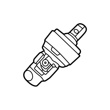 Cadillac 84413032 Lower Shaft