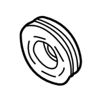 Chevy 6580037 Pulley With Bearing