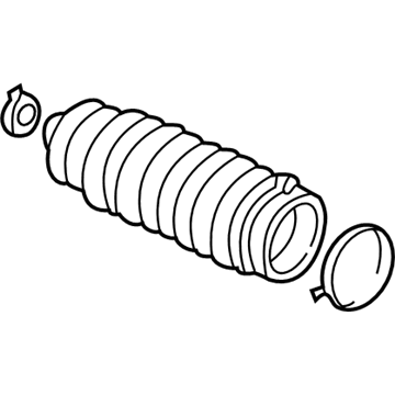 Buick 21011025 Tie Rod Boot