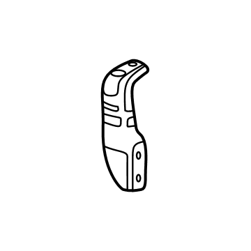 Buick 84751339 Upper Bracket