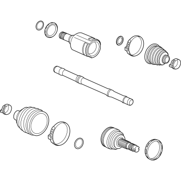 Buick 26486291 Axle Assembly