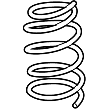 Chevy Spark Coil Springs - 95969884