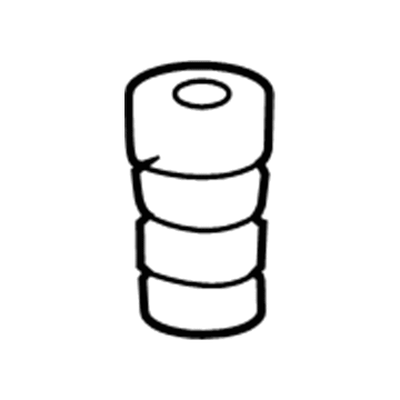 GM 95154454 Bumper 95154454 GM Bumper Illustration 1 of 1