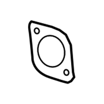 Chevy 10333578 Muffler With Tail Pipe Gasket