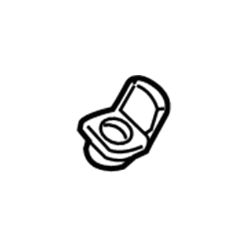 GM 85054283 Retainer, Cigarette Lighter/Power Receptacle, Jet Black 85054283 GM Retainer, Cigarette Lighter/Power Receptacle, Jet Black Illustration 1 of 1