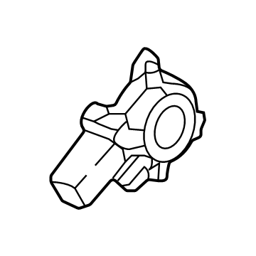 GMC 26492779 Window Motor