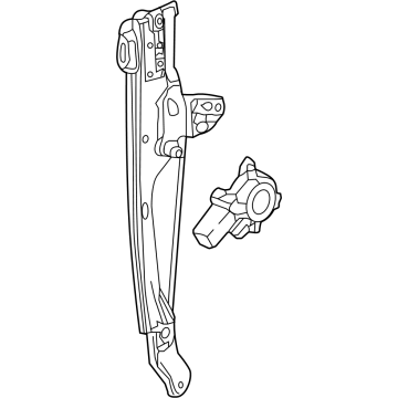 GMC 26492777 Window Regulator
