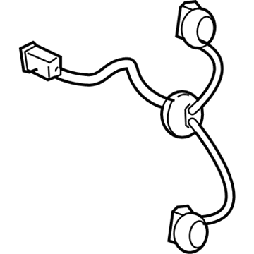 Hummer H3 Light Socket - 10395344