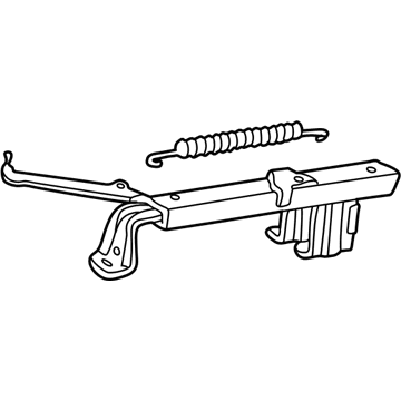 Chevy 16747077 Adjuster