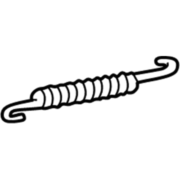 Chevy 20351007 Lock Spring