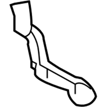25888118 GM Extension Panel, Rear Passenger Side Illustration 1 of 1