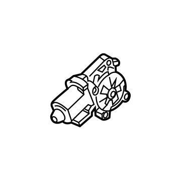 Chevy 87833810 Window Regulator