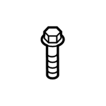 GM 11570514 Motor Mount Bolt 11570514 GM Motor Mount Bolt Illustration 1 of 1