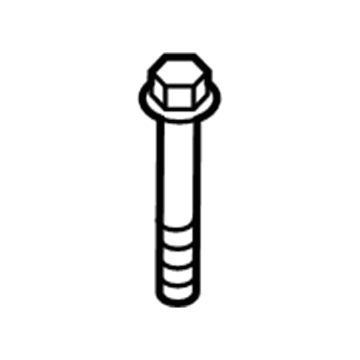 GM 11588748 Alternator Bolt 11588748 GM Alternator Bolt Illustration 1 of 1