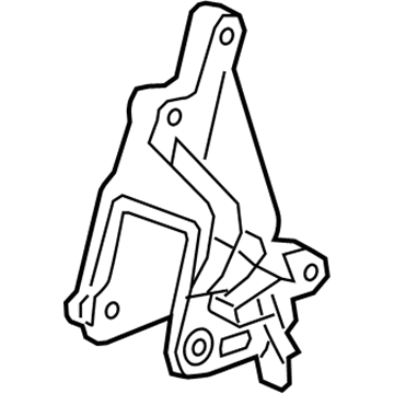 13341629 GM Transmission Mount Bracket Illustration 1 of 1