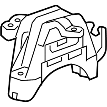 Buick Engine Mount - 13347454