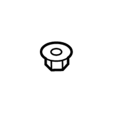 Buick 11514598 Rear Transmission Mount Nut