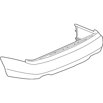 Cadillac DeVille Bumper Cover - 19151271
