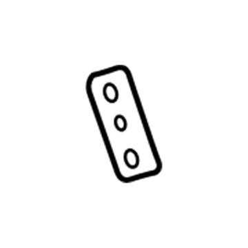 GM 10310141 Wedge Seal 10310141 GM Wedge Seal Illustration 1 of 1