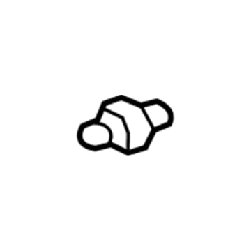 GM 11588421 Strut Cylinder Ball Stud 11588421 GM Strut Cylinder Ball Stud Illustration 1 of 1