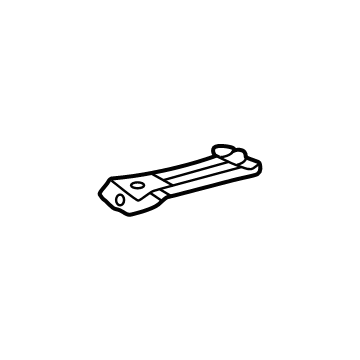 GM 42554136 Rear Floor Pan Bracket 42554136 GM Rear Floor Pan Bracket Illustration 1 of 1