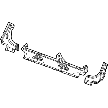 Buick 60001076 Reinforcement