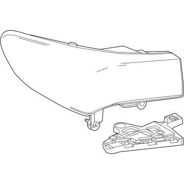 Buick 26348353 Tail Lamp Assembly