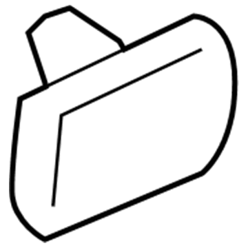 GM 15930599 Repeater Lamp, Front 15930599 GM Repeater Lamp, Front Illustration 1 of 1