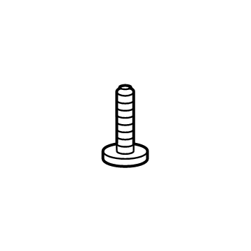 Chevy 11570301 Mount Bracket Bolt
