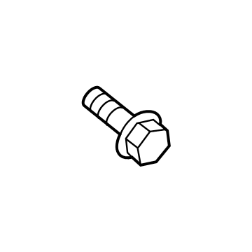 Chevy 11588711 Accelerometer Bolt