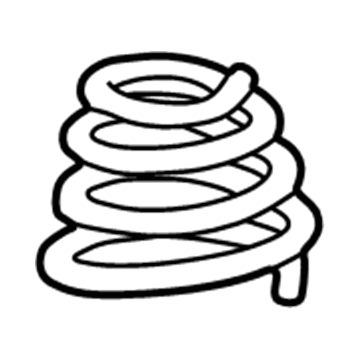 Buick 22133006 Coil Spring