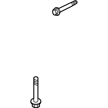Buick 25606688 Lower Control Arm Front Bolt