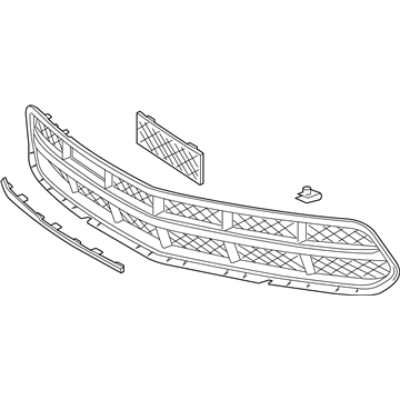 Chevy 23507620 Grille Assembly