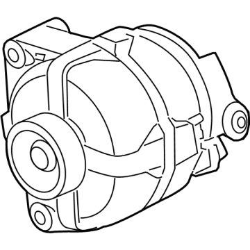 GM 87842530 Alternator 87842530 GM Alternator Illustration 1 of 1