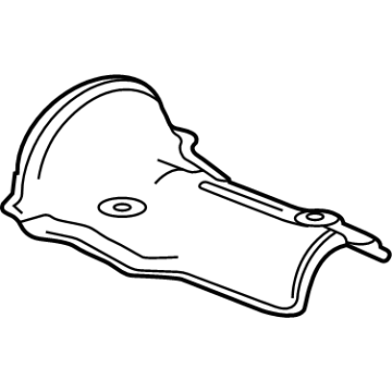 Chevy 42566654 Heat Shield