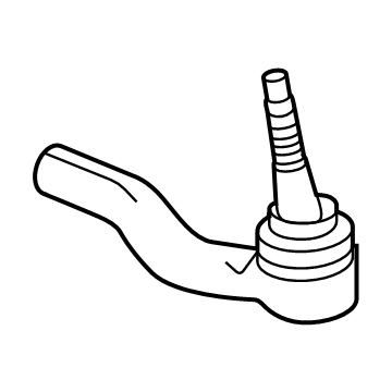 Chevy 42769693 Outer Tie Rod