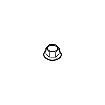 Chevy 11548414 Gear Assembly Nut
