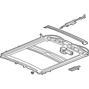 Chevy Tahoe Sunroof - 19367314