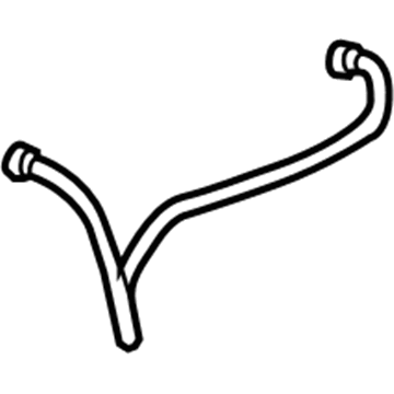 15754106 GM Drain Hose, Driver Side Illustration 1 of 1