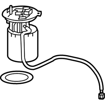 GM 13578385 Fuel Pump 13578385 GM Fuel Pump Illustration 1 of 1
