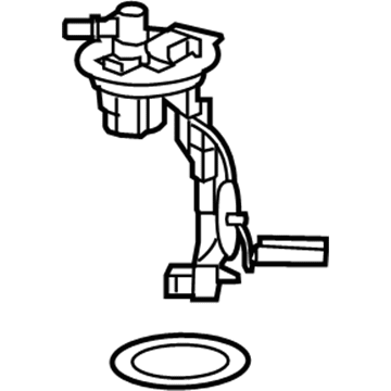 GM 13505217 Fuel Gauge Sending Unit 13505217 GM Fuel Gauge Sending Unit Illustration 1 of 1