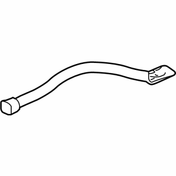 Cadillac 84653822 Defroster Duct
