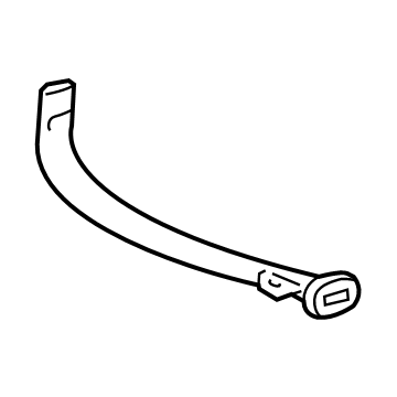 Cadillac 23276328 Duct