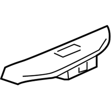 Cadillac 22769992 Switch Bezel