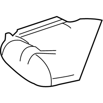 Chevy Trailblazer EXT Seat Cushion - 88949376