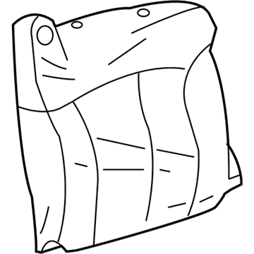 Chevy Trailblazer EXT Seat Covers - 89042174