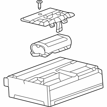 Chevy 86804757 Module